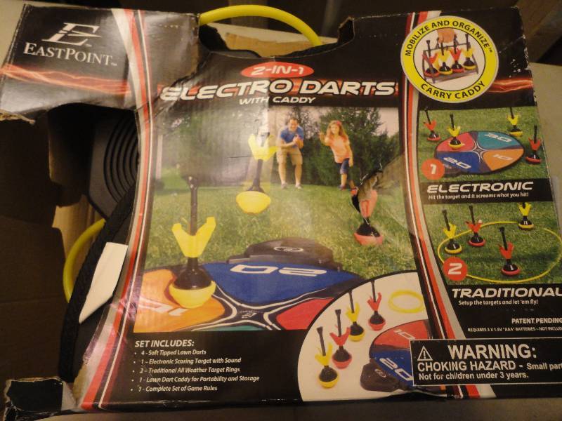 Bocce Ball and Lawn Darts