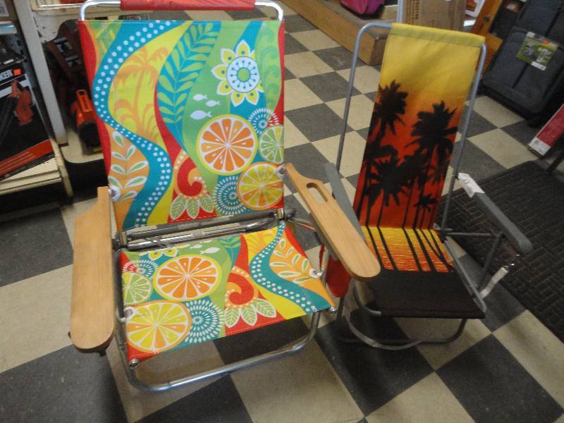 Two chairs