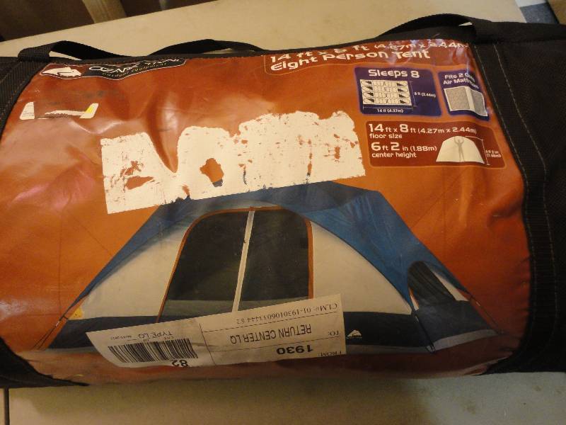 Eight Person Tent - appears complete