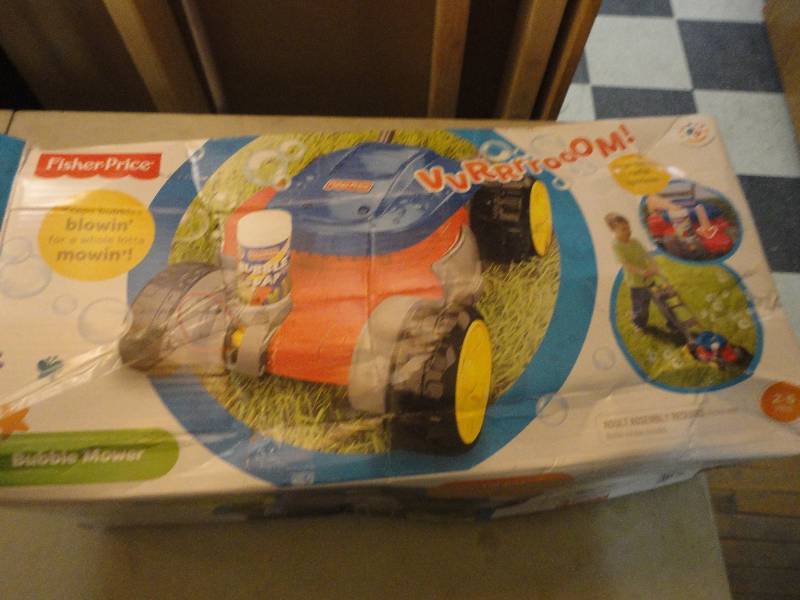 Fisher Price Bubble Mower
