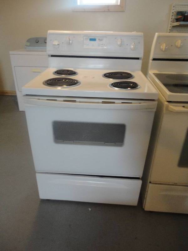 Whirlpool Coil Top Oven - Works