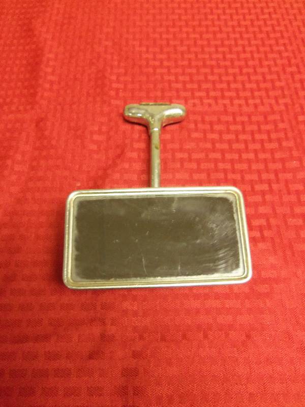 Antique Rear View Mirror