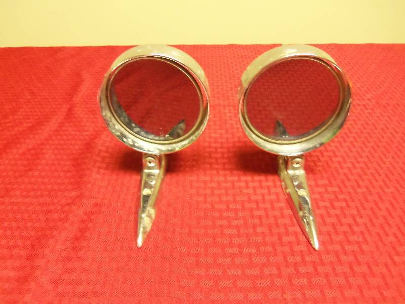 Antique Side View Mirrors