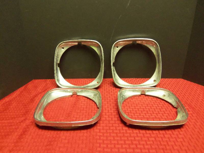 Antique Light Bezels