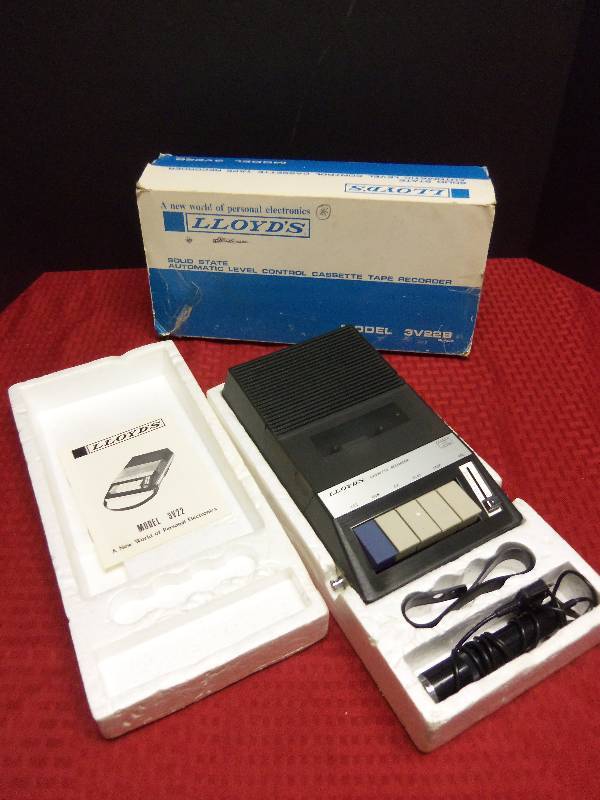 Collectables Tape Recorder