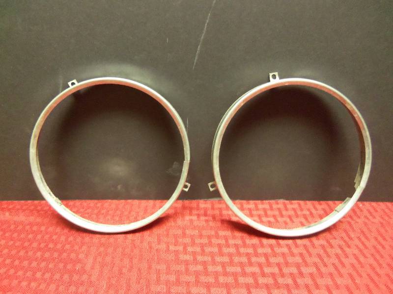 Head Light Bezels