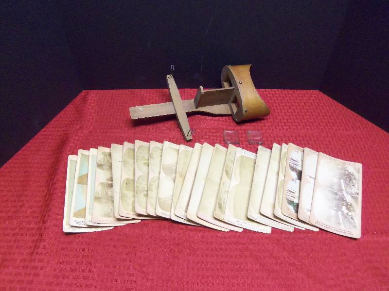 Stereoscope and Slides