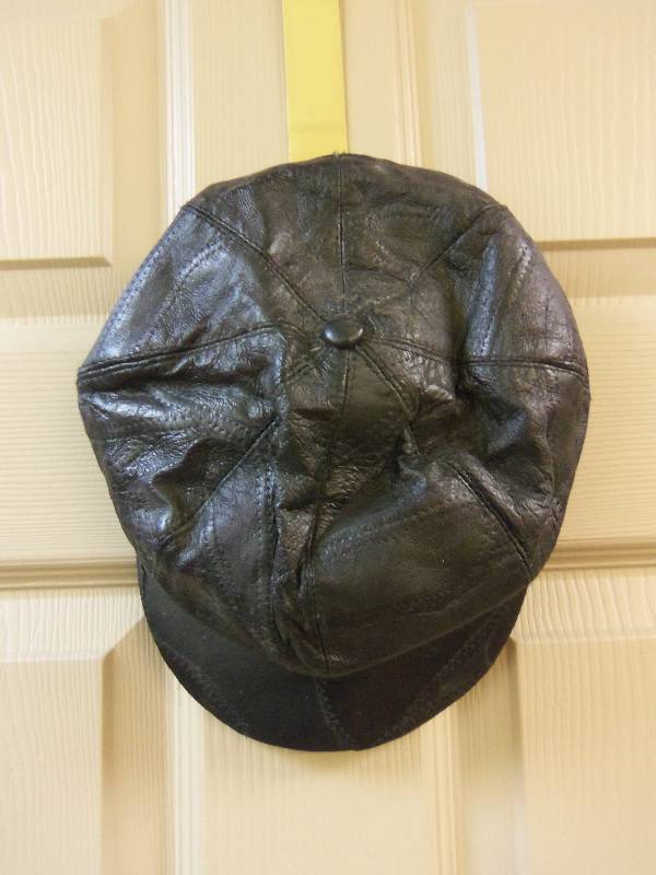 Leather Hat