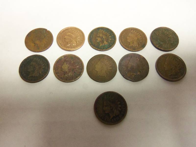 Indian Head Pennies