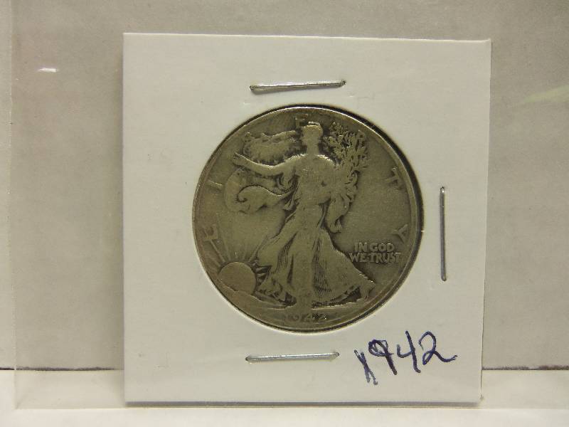 1942 Liberty Half Dollar