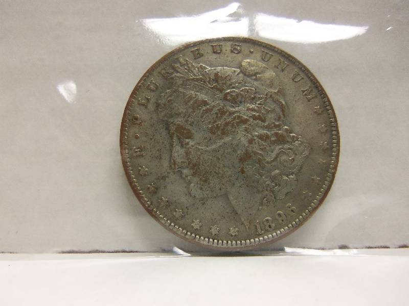 1896 One Dollar Coin