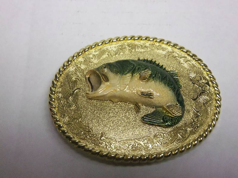 Bass Belt Buckle