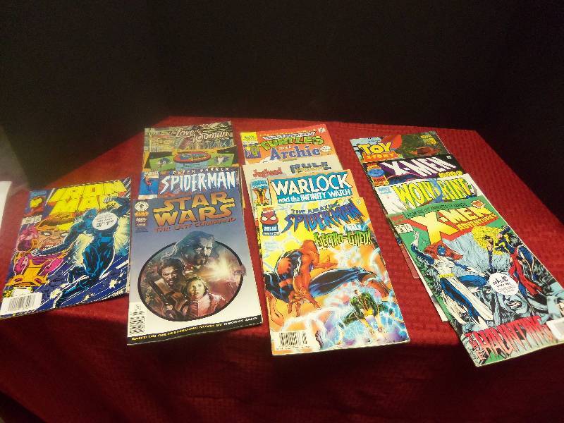 Comic Books
