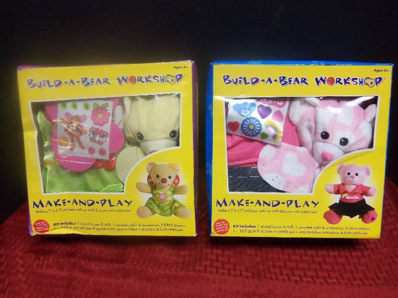 Build-A-Bear Kits