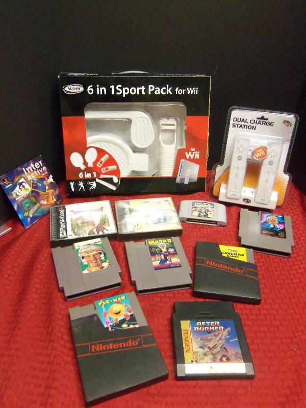 Video Game Lot