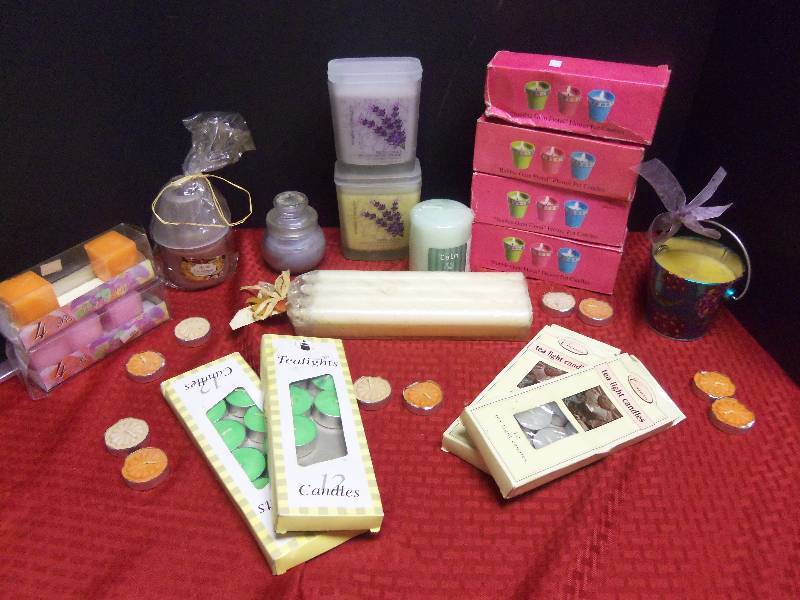 Candle Lot
