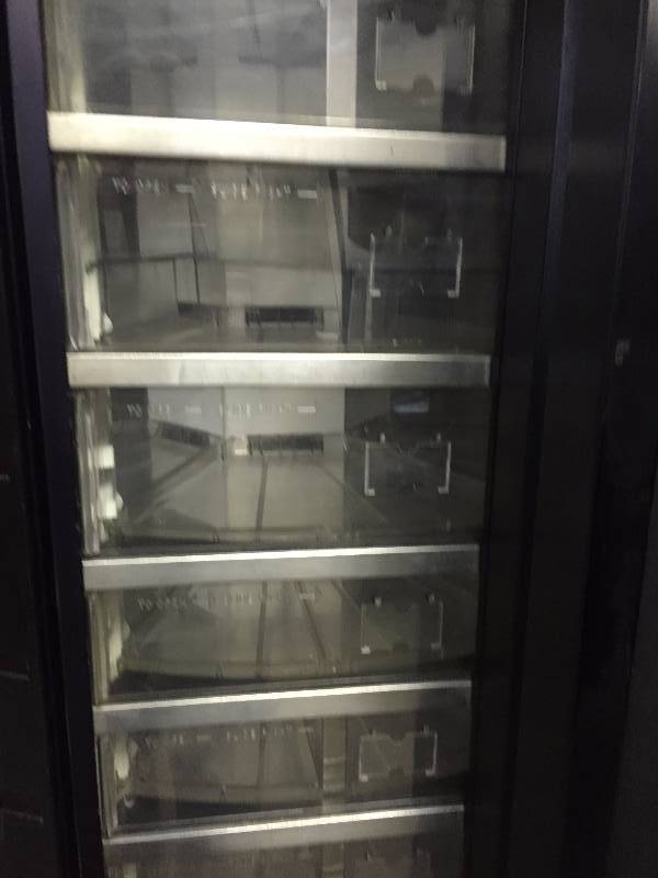 ROWE 448 FOOD VENDING MACHINE
