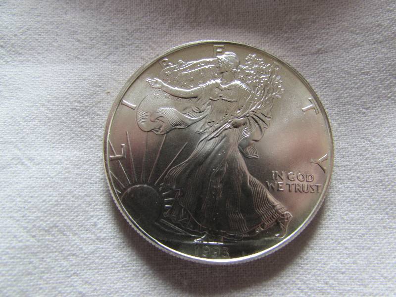 1993 Silver Walking Liberty Silver Dollar