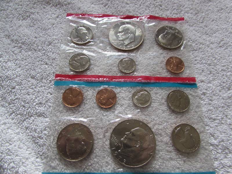 1973 Uncirculated Coin Set