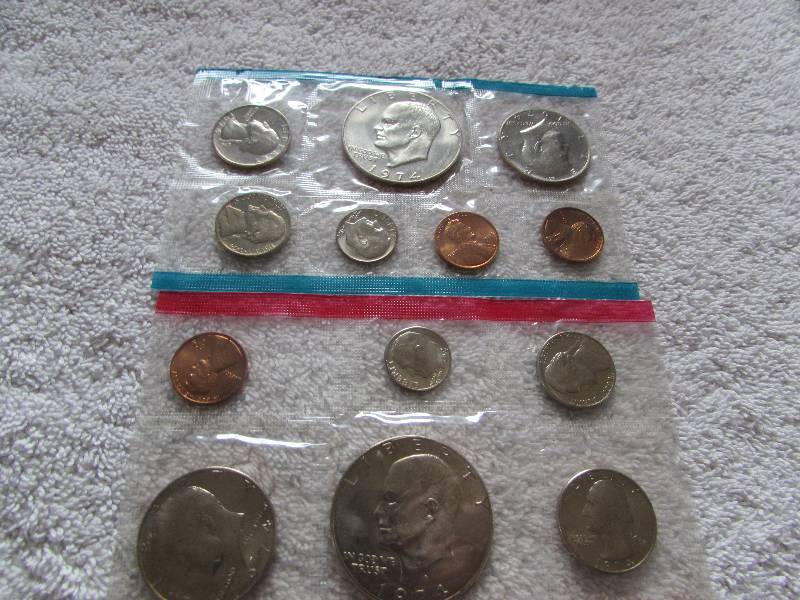 1974 Uncirculated Coin Set
