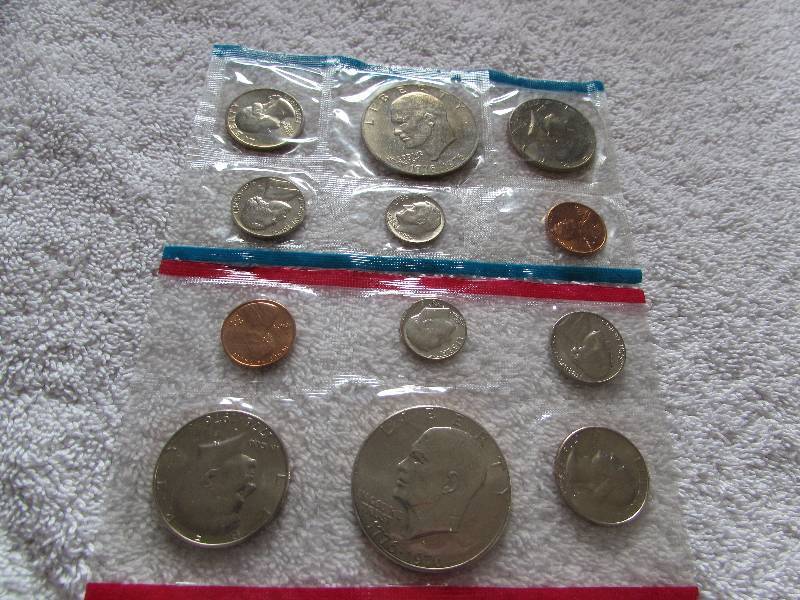 1976 Uncirculated Coin Set