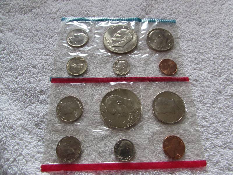 1977 Uncirculated Coin Set