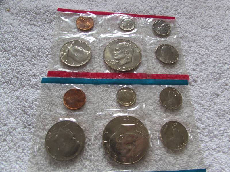 1978 Uncirculated Coin Set