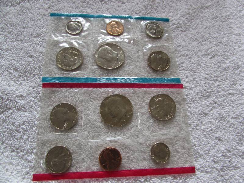 1979 Uncirculated Coin Set