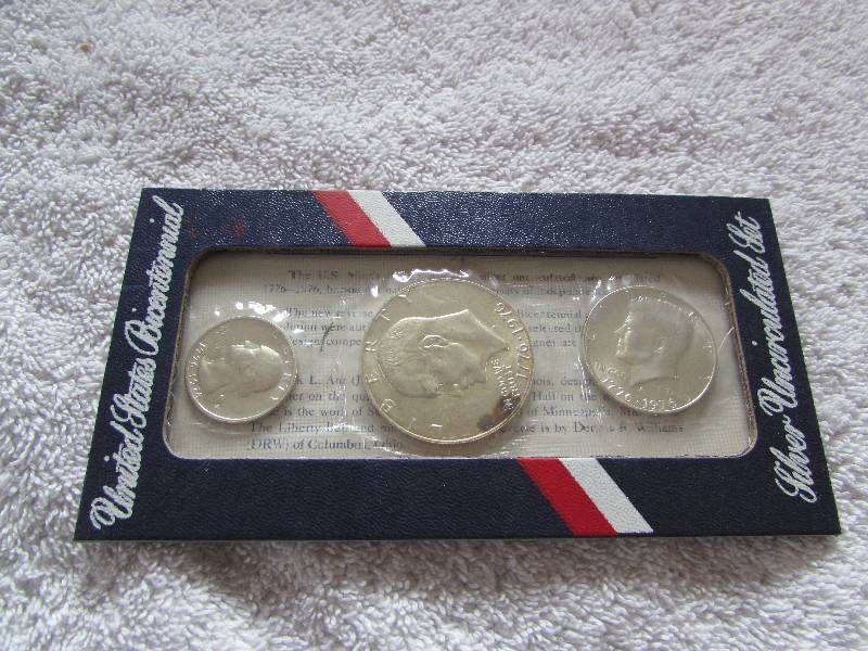 1976 Bicentennial Silver Uncirculated Set