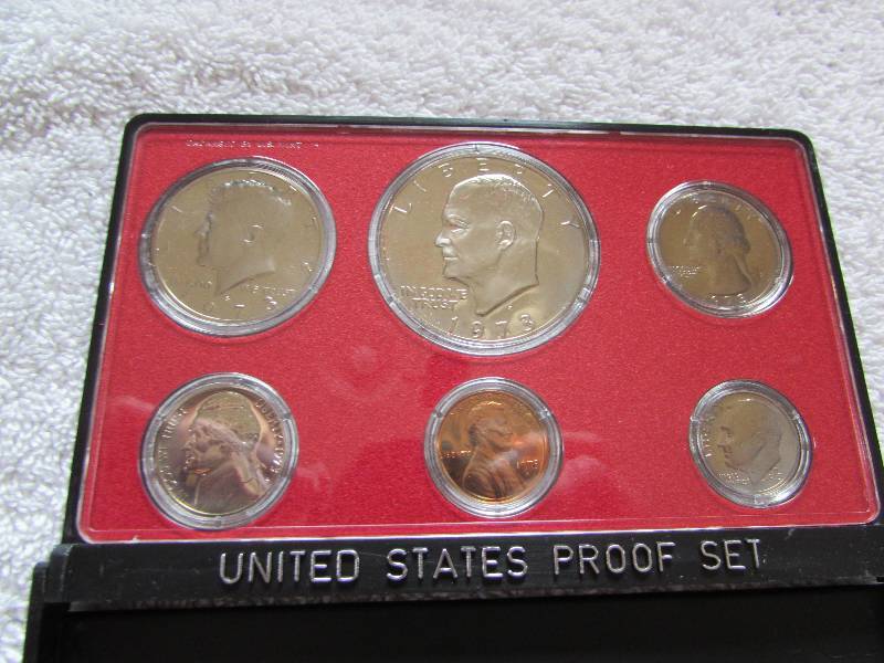 1973 Proof Set