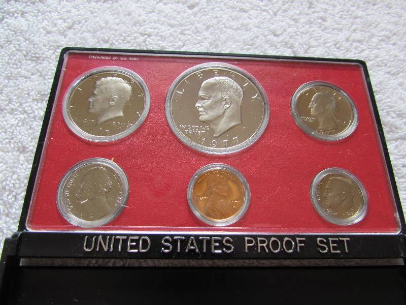 1977 Proof Set