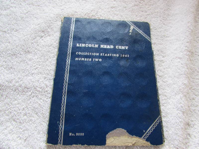 Lincoln Cent book