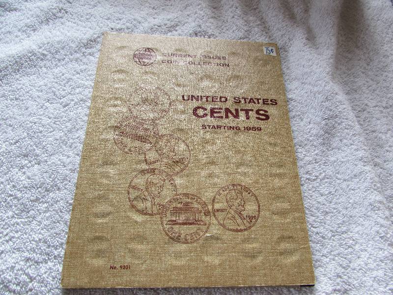 Lincoln Cent book