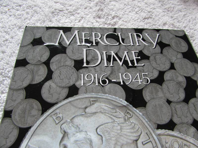 Mercury Dimes Book