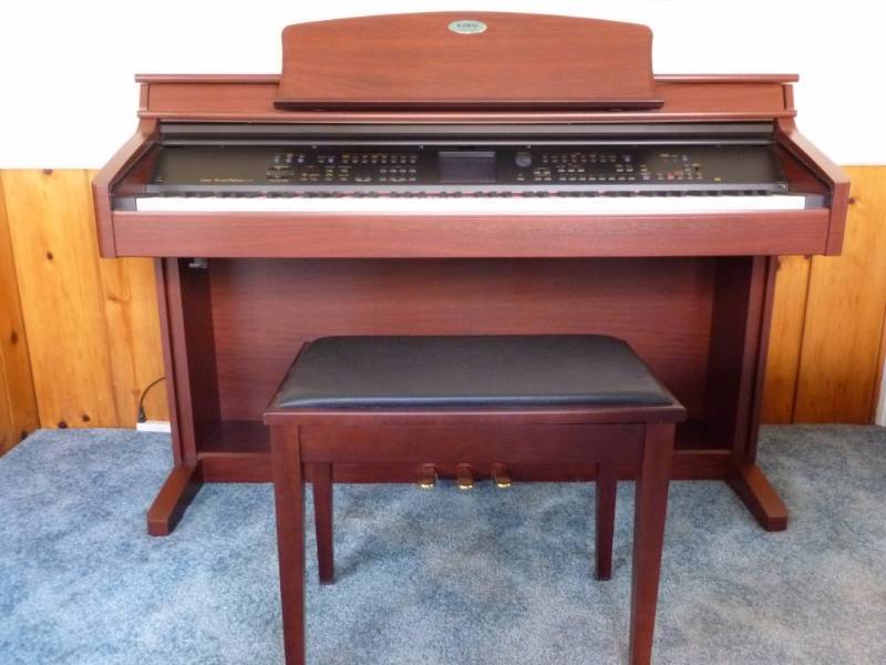 lot 1 image: Kawai Full Size Digital Piano