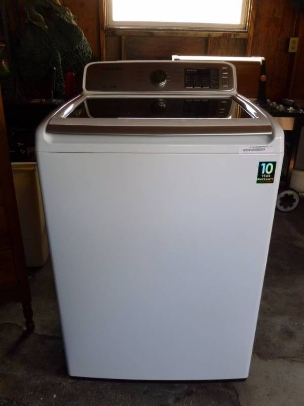 lot 2 image: Samsung Wash Machine