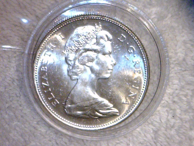 lot 40 image: 1967-1867 Canada Dollar Coin