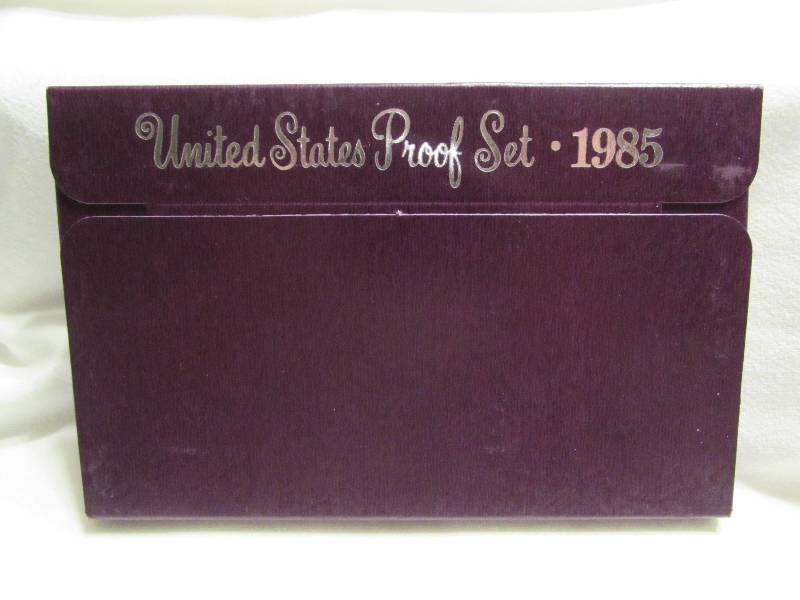 lot 70 image: US Proof Coin Set