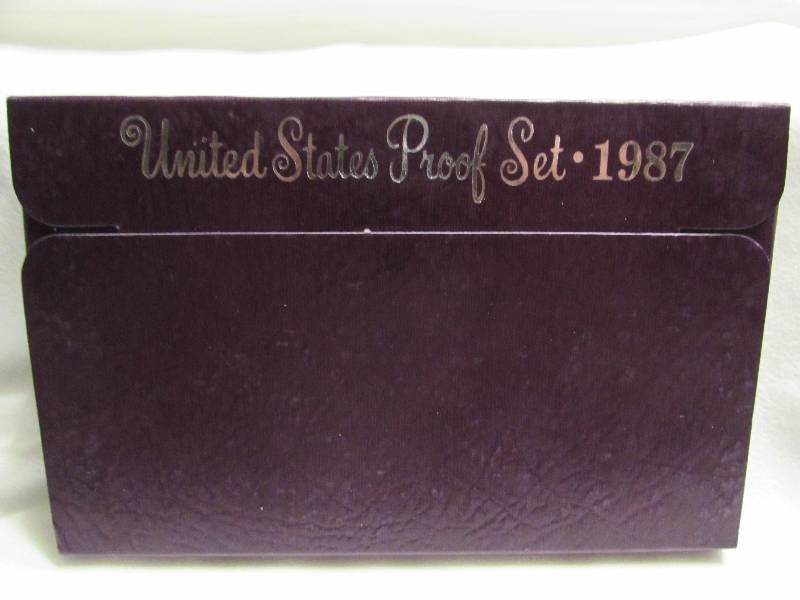 lot 68 image: US Proof Coin Set