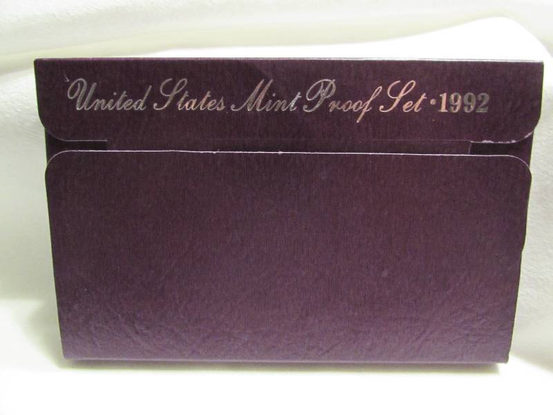 lot 63 image: US Proof Coin Set