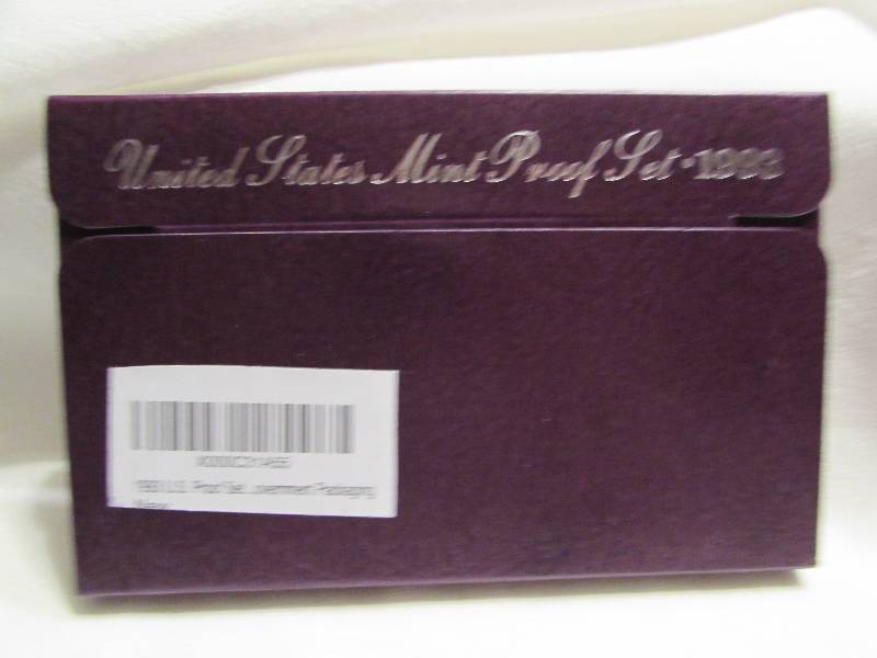 lot 62 image: US Proof Coin Set