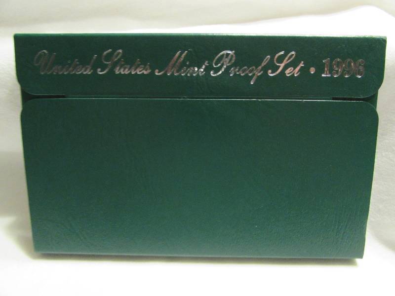 lot 59 image: US Proof Coin Set