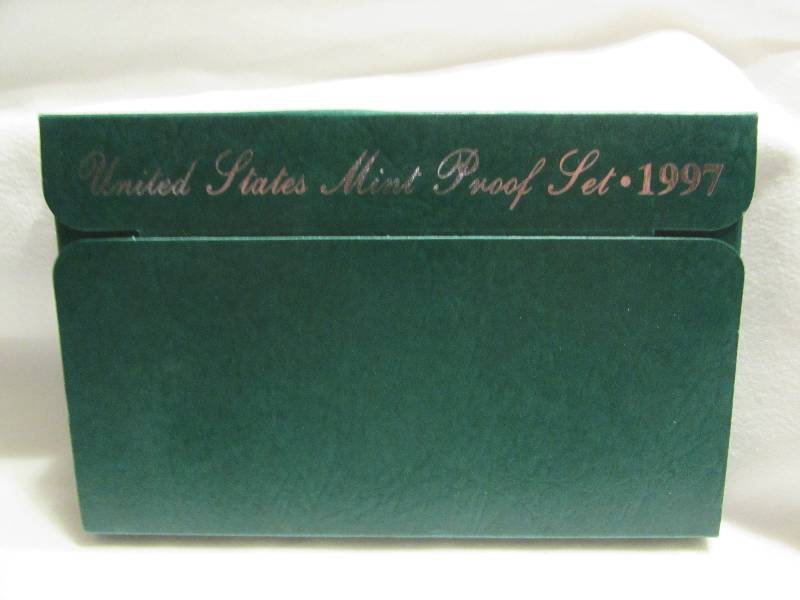 lot 58 image: US Proof Coin Set