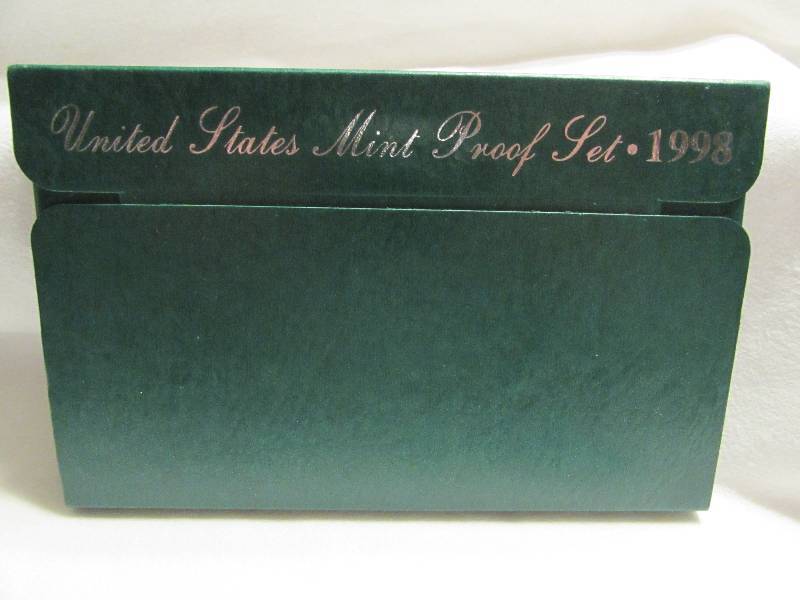 lot 57 image: US Proof Coin Set