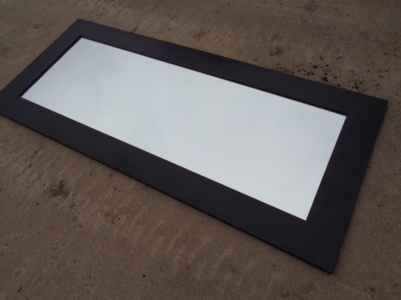 lot 35 image: Large Framed Mirror