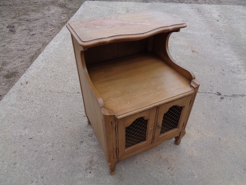 lot 36 image: Step Night Stand