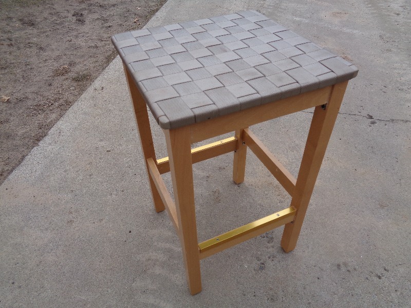 lot 37 image: Tall Stool