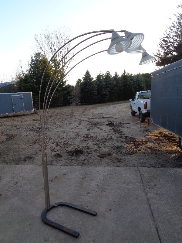 lot 60 image: Over the Sofa Lamp