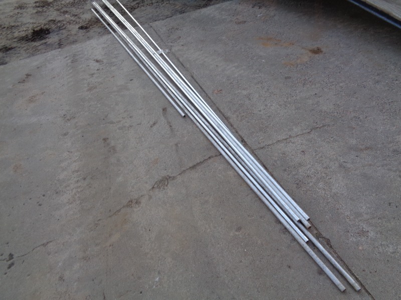 lot 65 image: Aluminum Tubing
