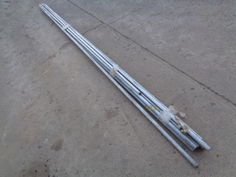 lot 66 image: Galvanized Electrical Conduit